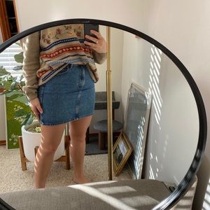 Denim skirt